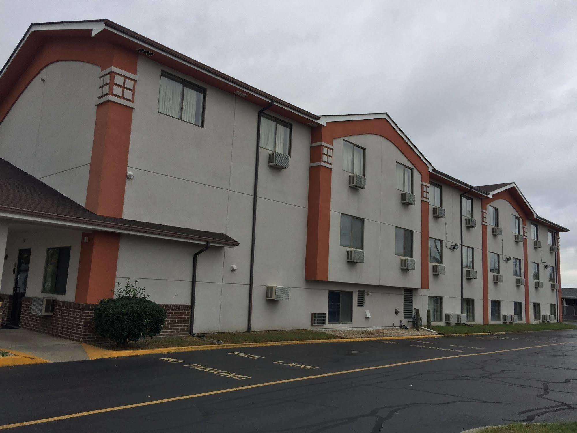 Best Inn Petersburg Exterior photo