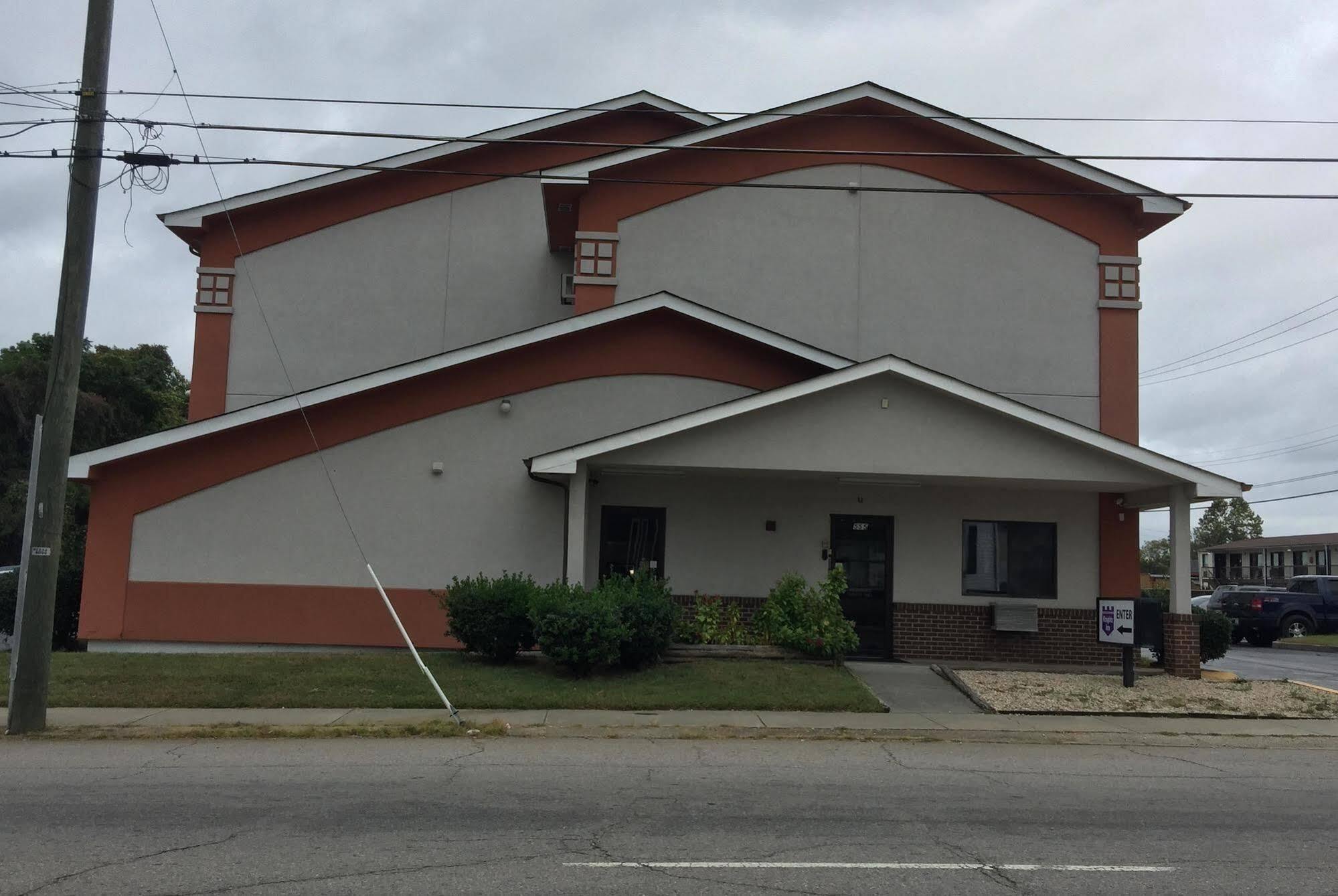 Best Inn Petersburg Exterior photo
